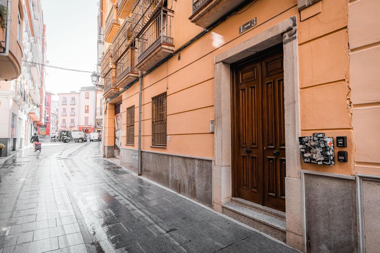 Апартаменты Qh Gran Via 01 Гранада Экстерьер фото